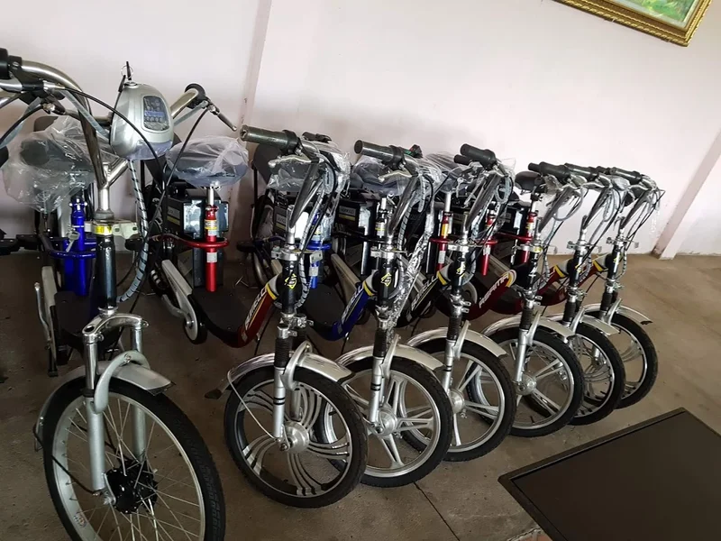 Cửa Hàng Xe Đạp Điện Thanh Sáng