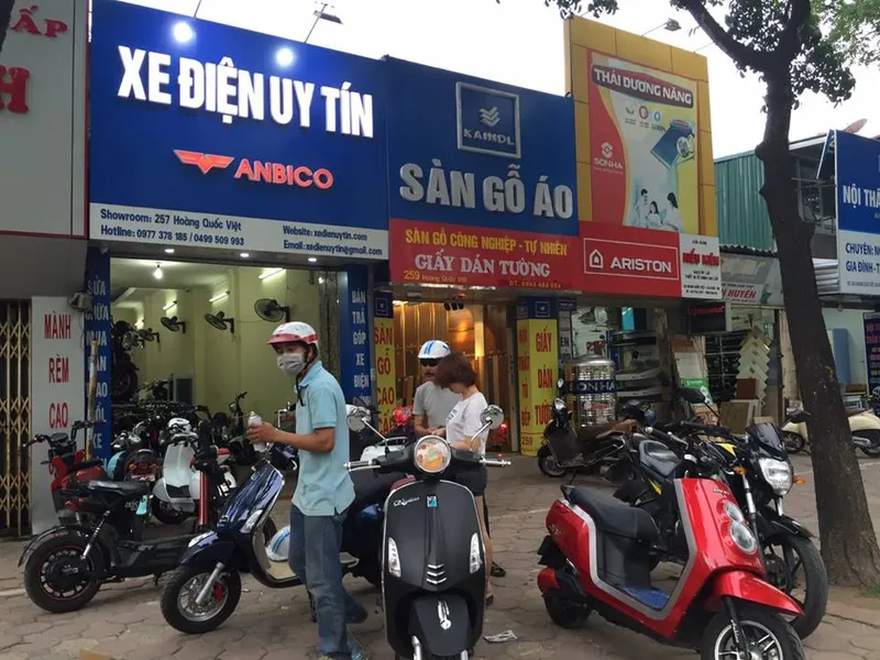 Xe Điện Uy Tín