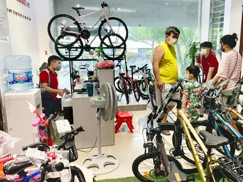 Cửa hàng xe đạp Bike2school