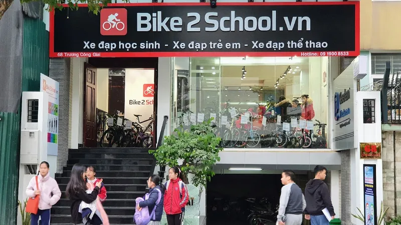 Cửa hàng xe đạp Bike2school