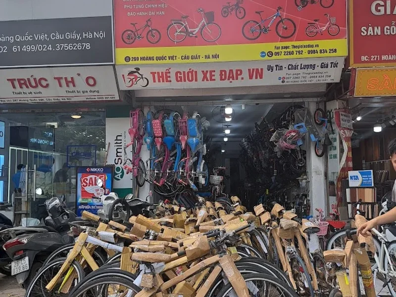 Thế Giới Xe Đạp Vn