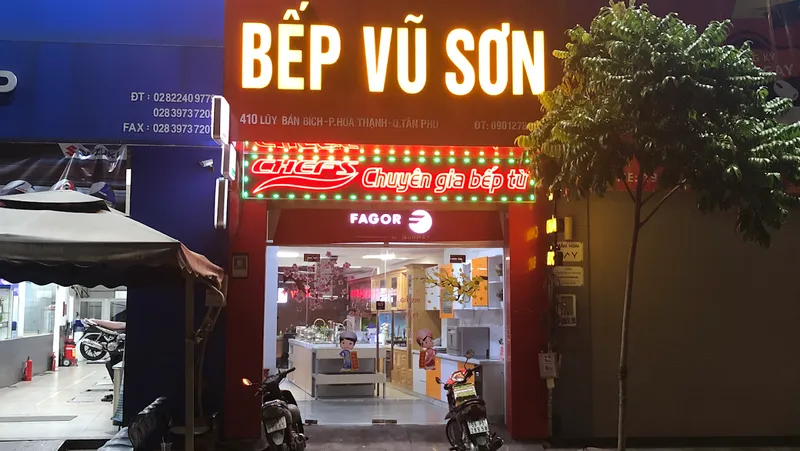 Siêu Thị Bếp Vũ Sơn - Quận 6