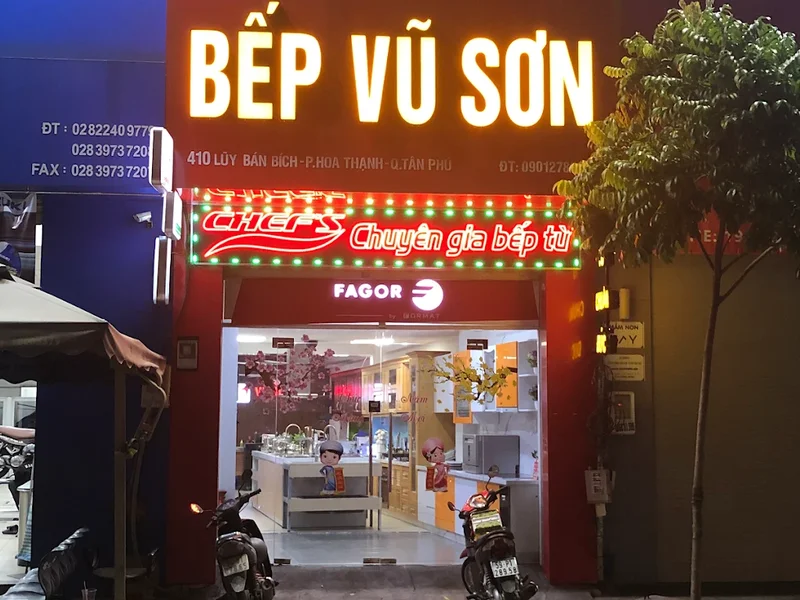 Siêu Thị Bếp Vũ Sơn - Quận 6