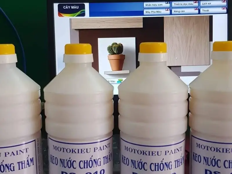 Cửa hàng sơn MoTokieu Mai Thanh Vinh