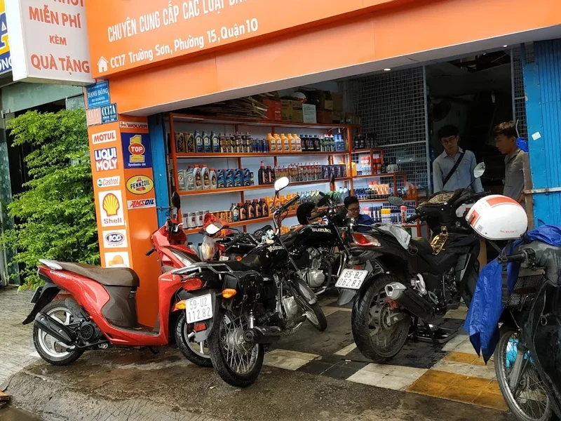 Dầu nhớt Hiếu Đoàn