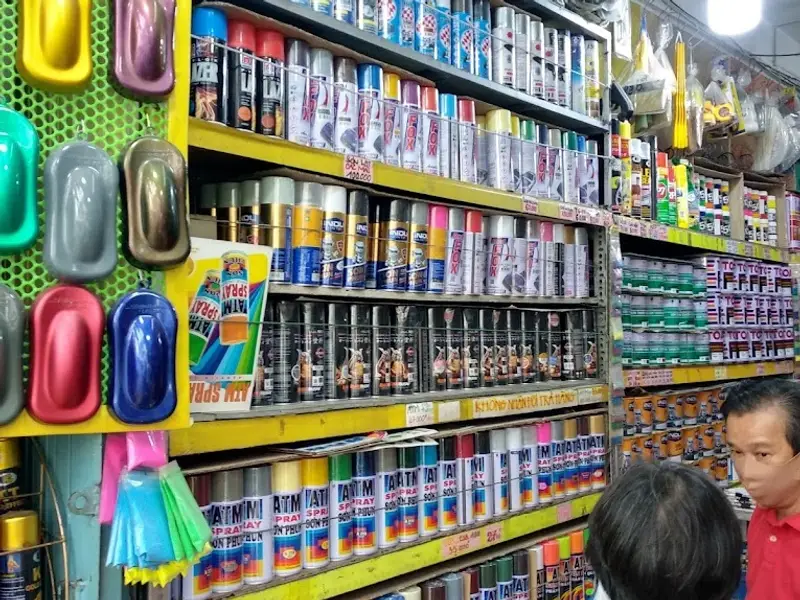 Cửa hàng Vĩnh Thuận - sơn xịt SAMURAI