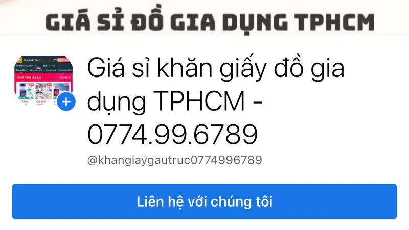 Cửa hàng đồ gia dụng chăm sóc nhà cửa