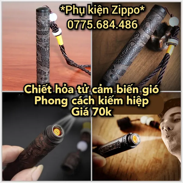 Phụ kiện Zippo Quận 6