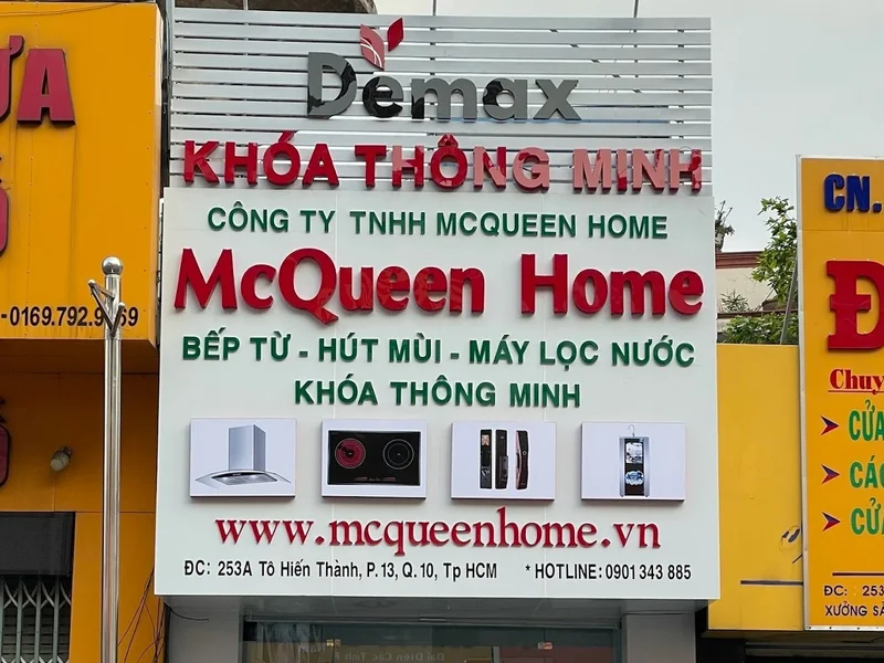 Bếp Điện Từ - Khóa Thông Minh - McQueen Home