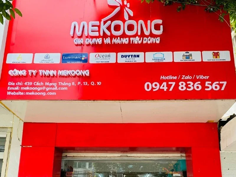 Siêu Thị Gia Dụng Mekoong