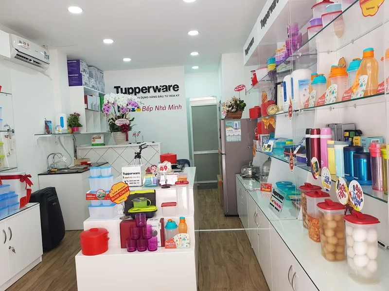 Tupperware Bếp nhà mình