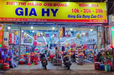 Top 9 cửa hàng đồ gia dụng tại Quận 12