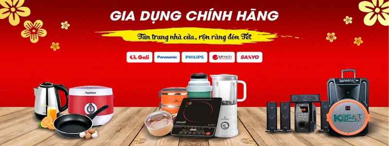 Siêu Thị Gia Dụng Quận 12