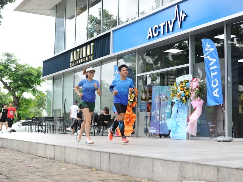 Activ Running Store HCMC - Quận 7