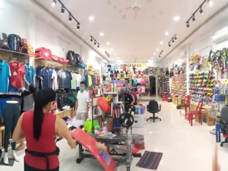 Cửa Hàng Dụng Cụ Thể Thao Tý Sports