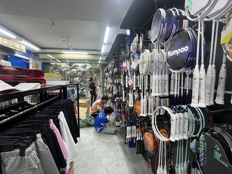 Cửa Hàng Cầu Lông XB Sports