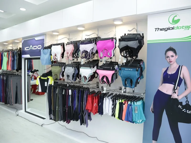 Thế Giới Đồ Tập (Đồ tập Gym Yoga số 1 Việt Nam)