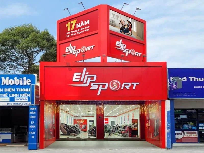 Elipsport Quận 12 (Ghế Massage - Máy Chạy Bộ) 613 Tô Ký