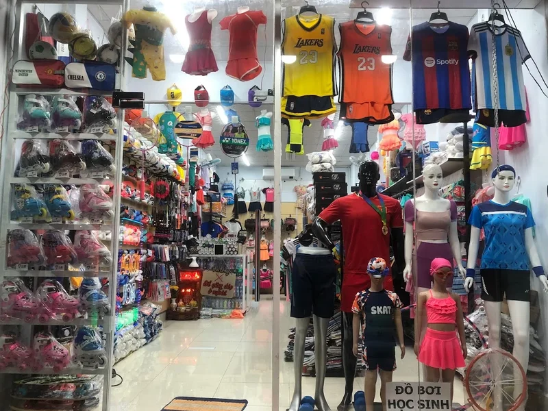 Cửa hàng thể thao Bình An 4, Cầu lông, Gym, Yoga, Bơi, Bóng đá