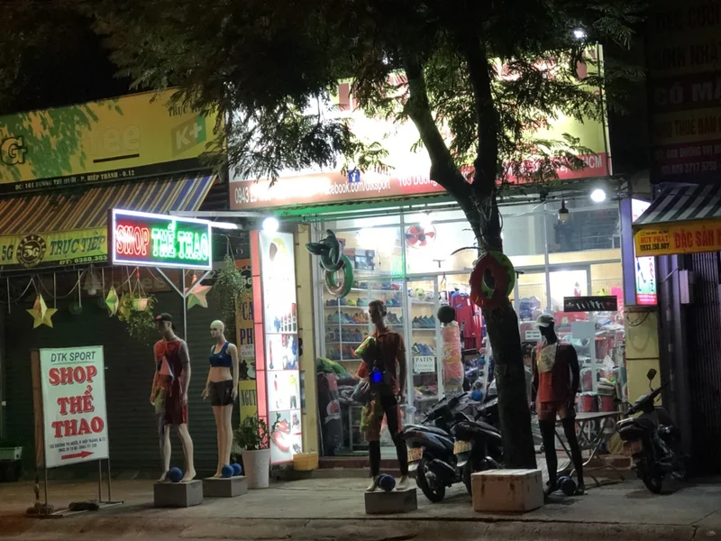 Shop thể thao DTK Sport