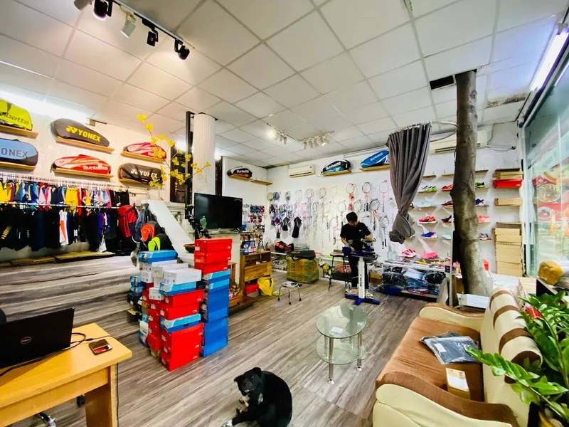 Shop cầu lông chuyên nghiệp MNB Bình Thạnh