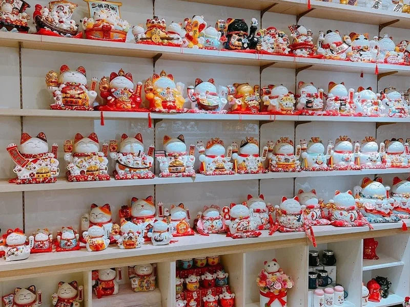 Mèo Thần Tài May Mắn Chính Hãng TPHCM