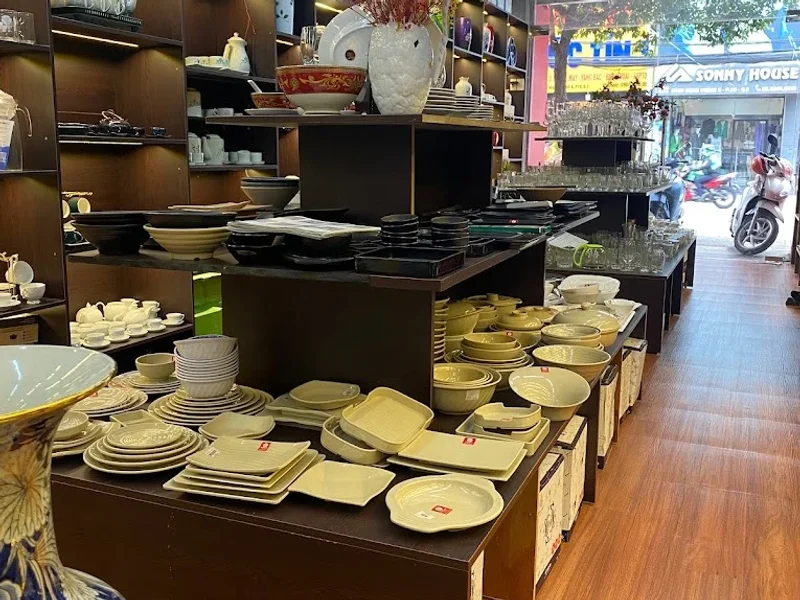 Gốm Sứ Minh Long - Mekoong