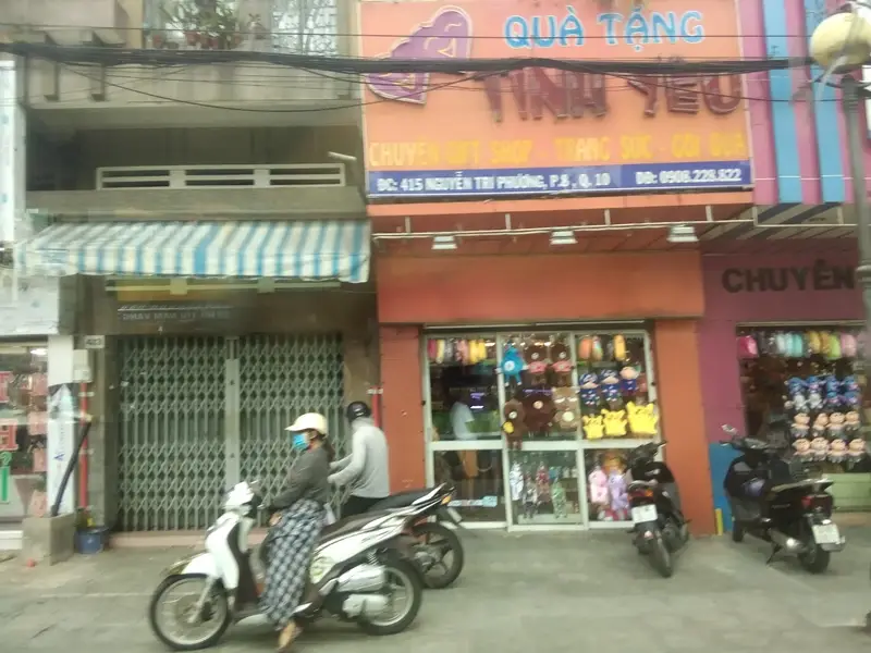 Shop Quà Tặng Tình Yêu