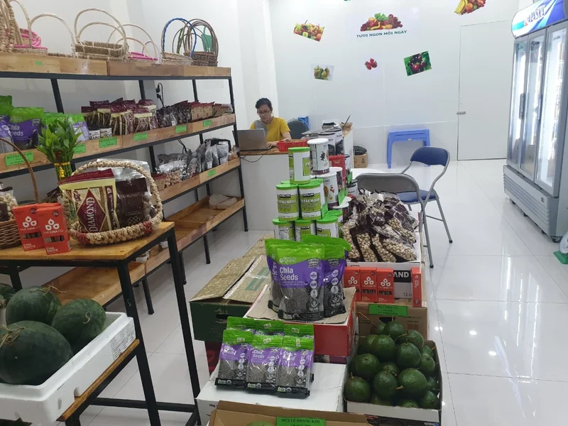 T Fruit - Trái cây nhập khẩu - Giỏ quà trái cây