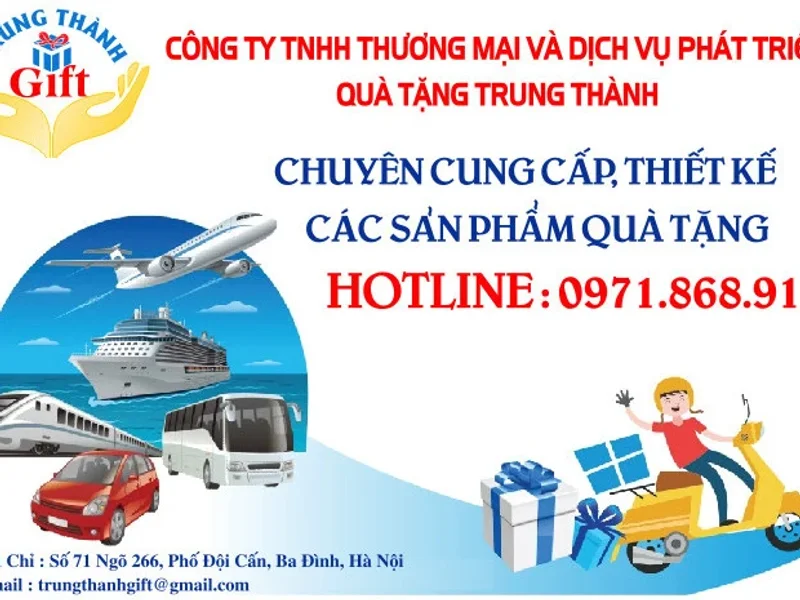 Quà tặng Trung Thành