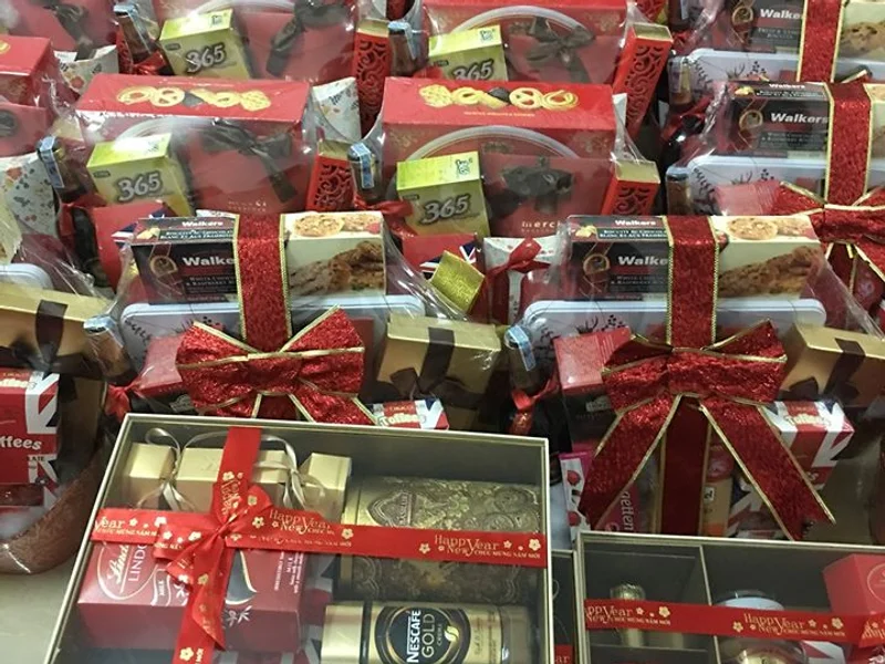 Giỏ quà tết Việt