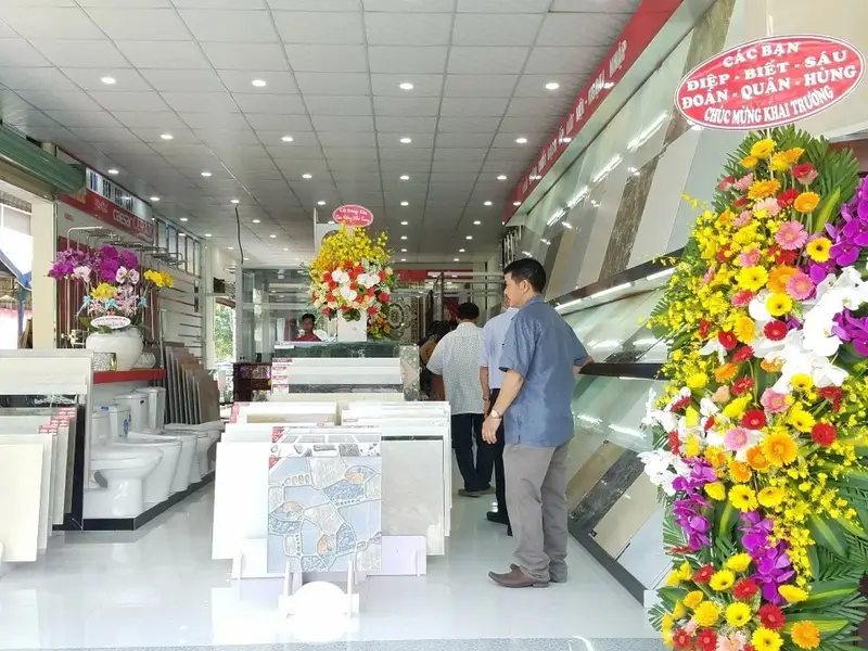 Cửa hàng Gạch Ốp Lát HỒNG SƠN