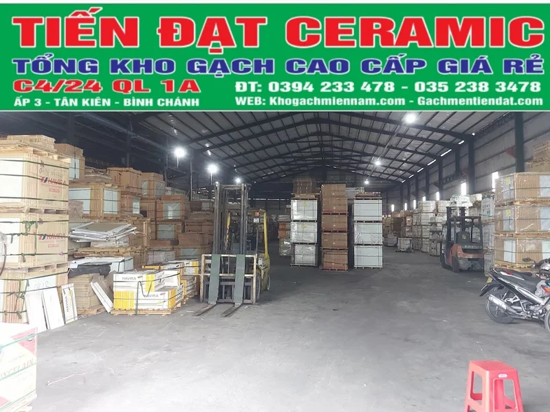 GẠCH MEN GIÁ RẺ SÀI GÒN