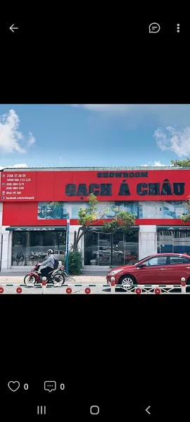 SHOWROOM GẠCH Á CHÂU