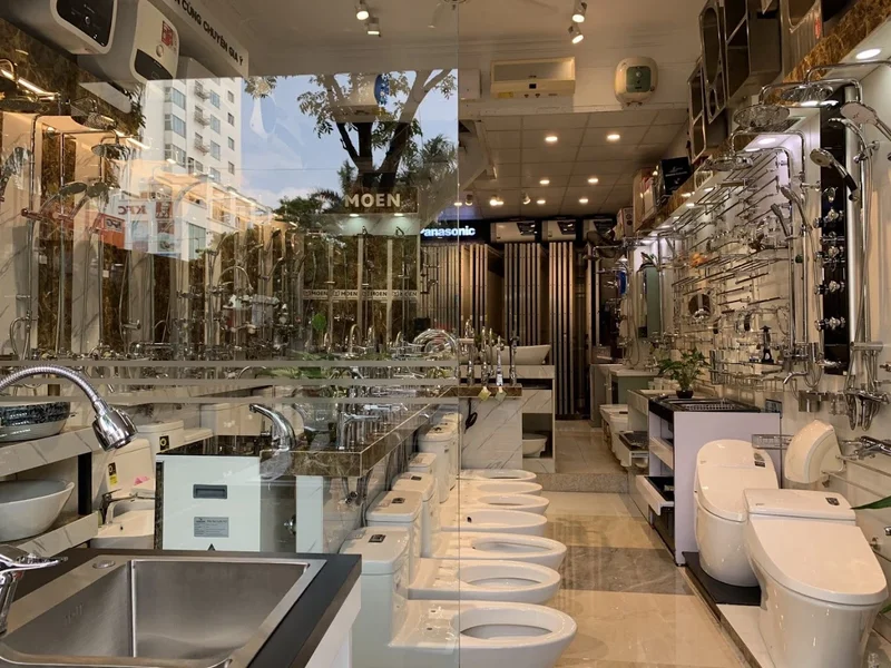 Thiết Bị Vệ Sinh Hoàng Sơn ToTo - Inax