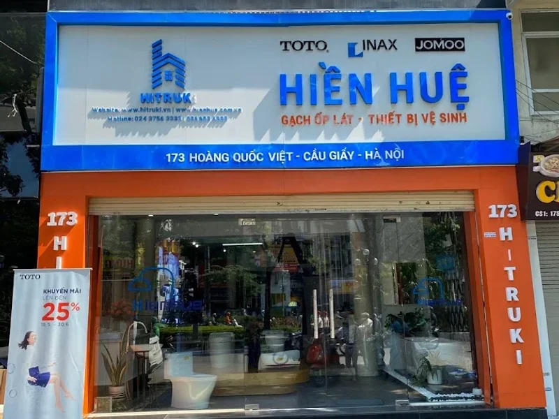 Hiền Huệ - Thiết bị vệ sinh gạch ốp lát cao cấp