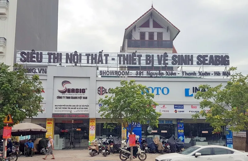 Đại lý thiết bị vệ sinh TOTO