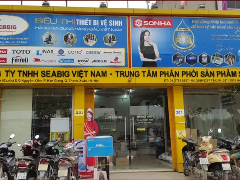 Thiết bị vệ sinh Viglacera Seabig