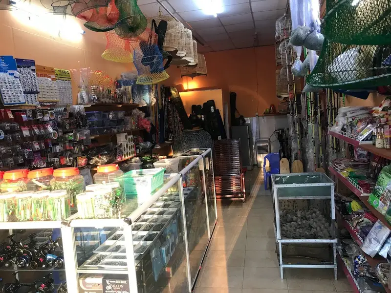 Cửa hàng đồ câu cá Tường Vy