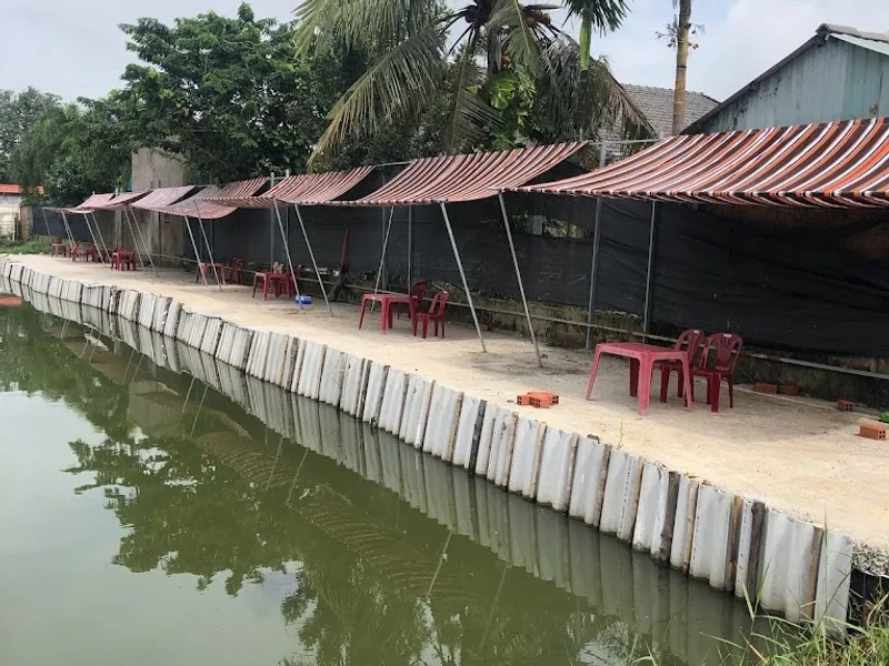 Hồ câu cá thạnh Xuân