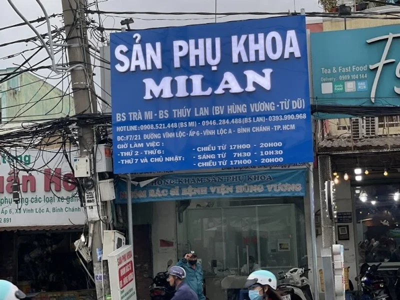 Phòng Khám Sản Phụ MILAN