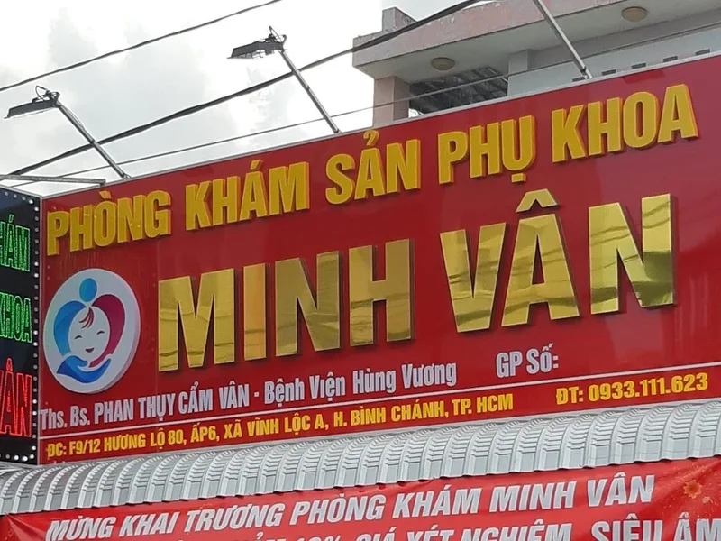 Phòng Khám Sản phụ khoa Minh Vân