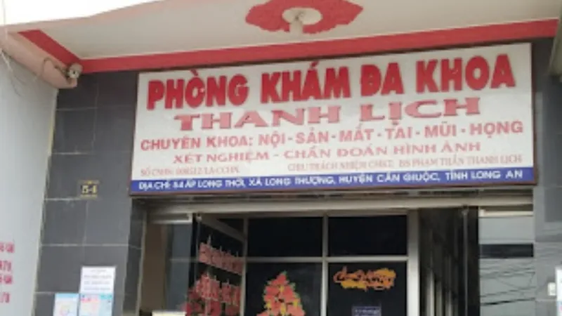 PHÒNG KHÁM ĐA KHOA THANH LỊCH