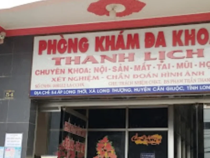 PHÒNG KHÁM ĐA KHOA THANH LỊCH
