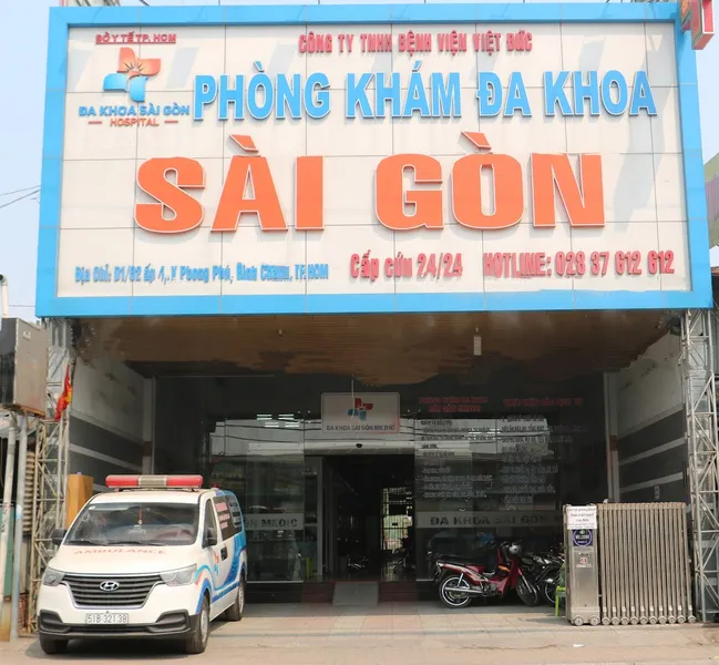 Phòng khám Đa khoa Saigon Medic