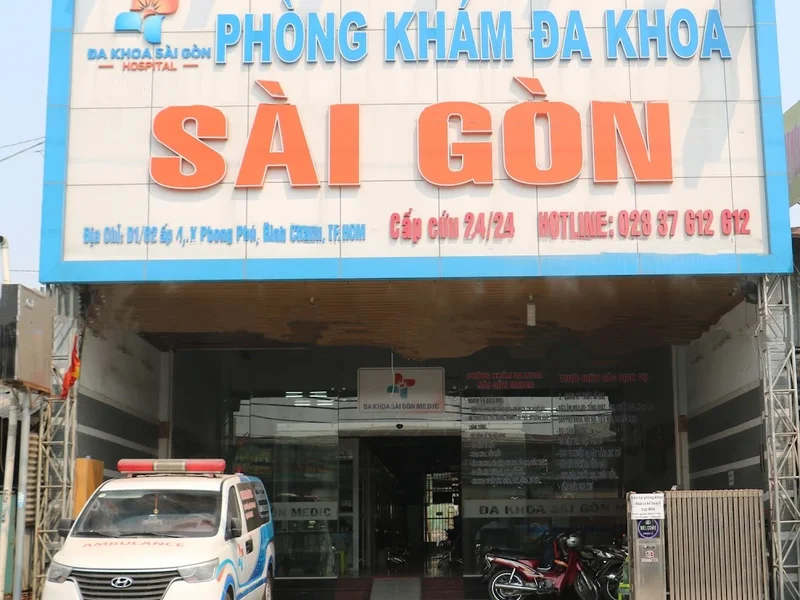 Phòng khám Đa khoa Saigon Medic