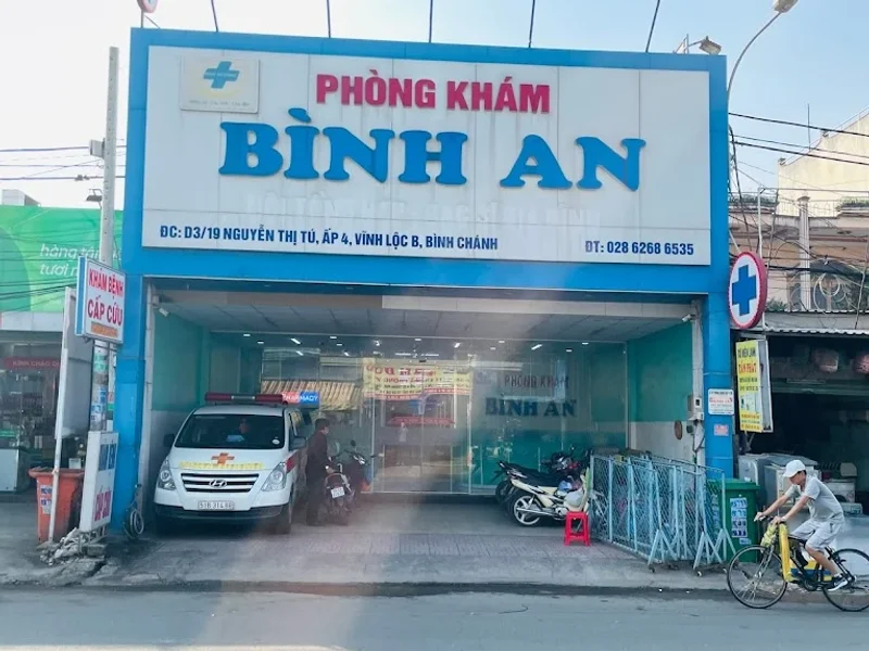 Phòng khám Đa Khoa Bình An
