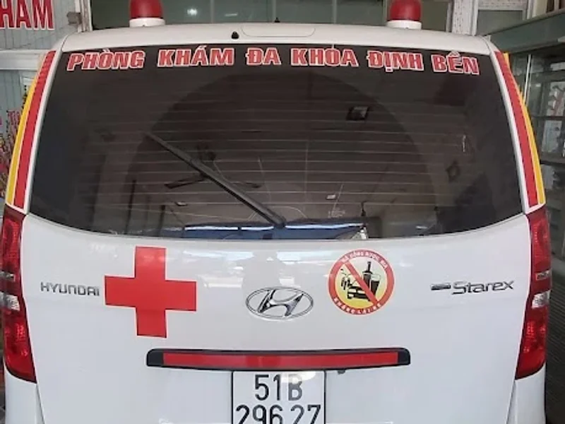 Phòng Khám Đa Khoa Định Bền