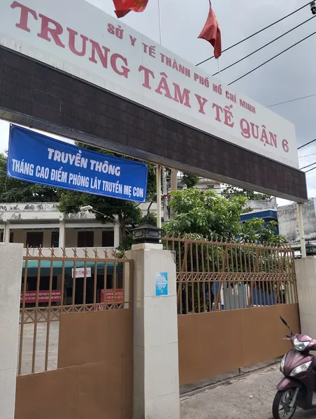 Trung tâm Y tế Quận 6