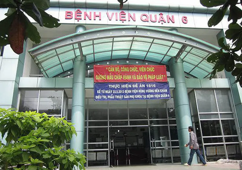 Bệnh viện quận 6